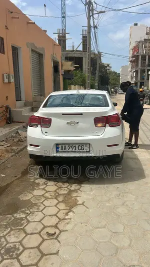 Chevrolet Malibu 2016 Blanc