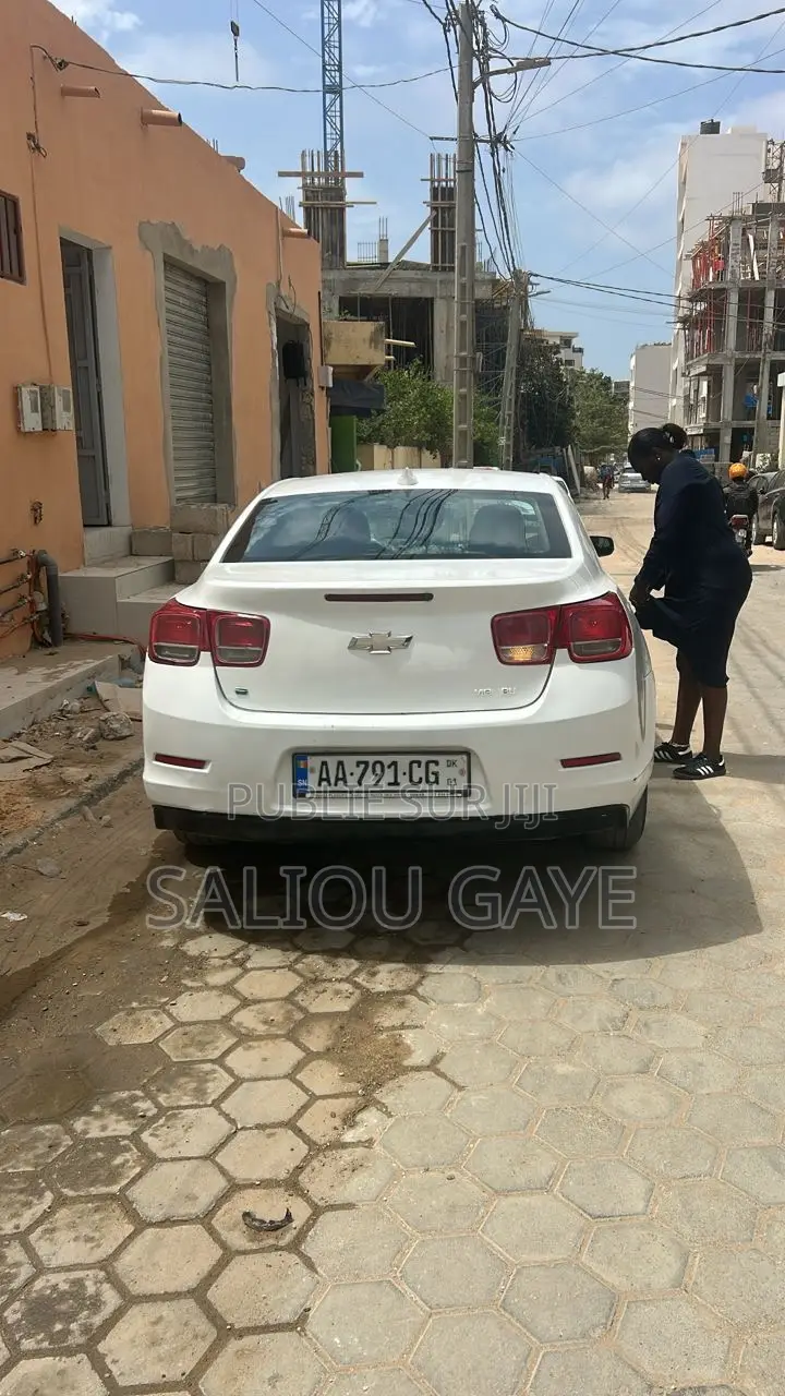 Chevrolet Malibu 2016 Blanc
