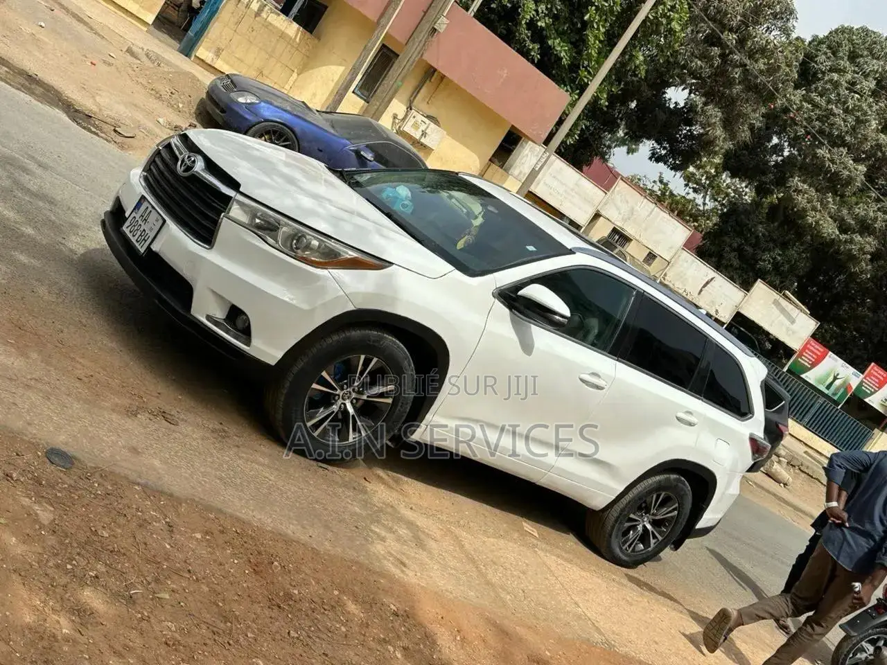 Toyota Highlander 2017 Blanc