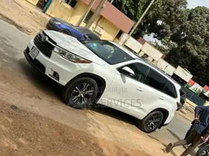 Toyota Highlander 2017 Blanc