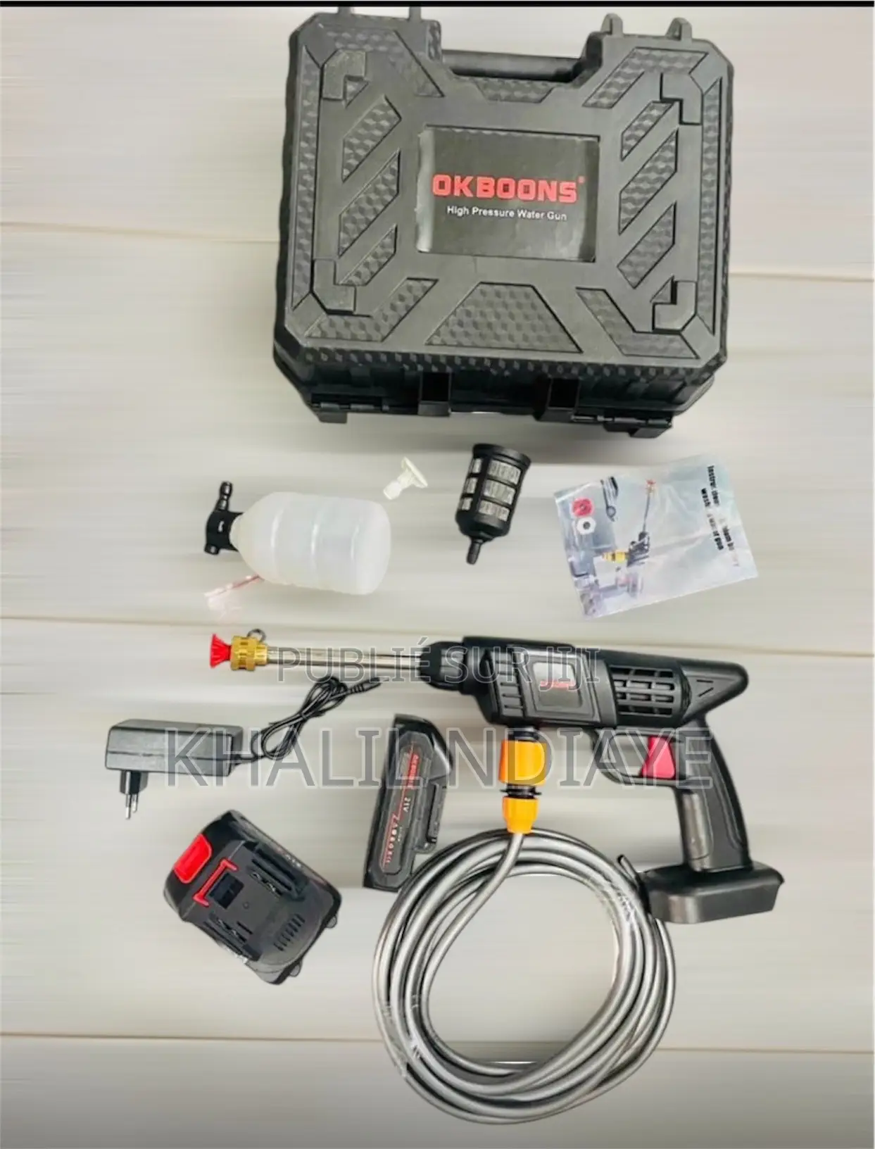 Pistolet Lavage Auto