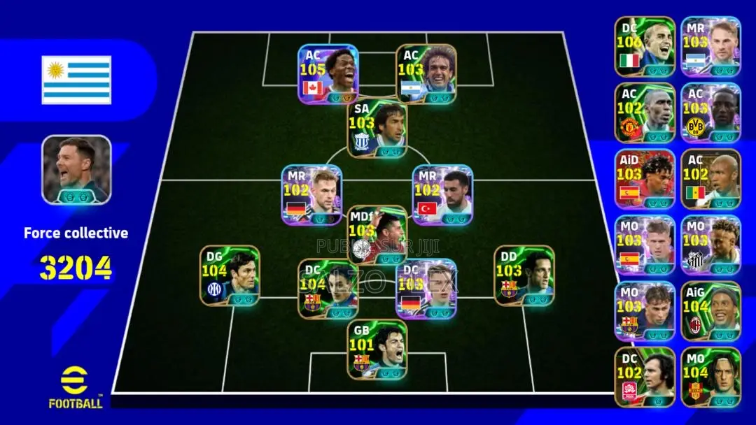 Compte Efootball
