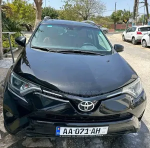 Toyota RAV4 2016 Noir