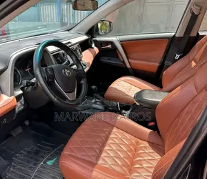 Toyota RAV4 2016 Noir