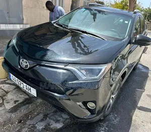 Toyota RAV4 2016 Noir