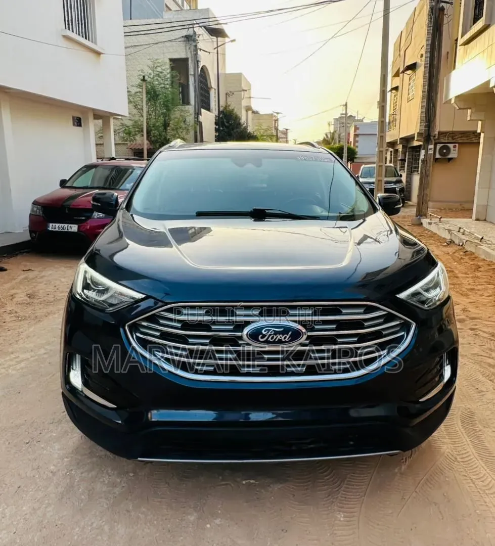 Ford Edge 2019 Noir