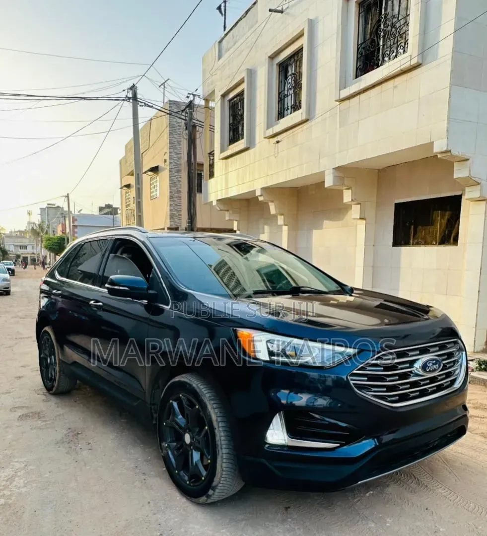 Ford Edge 2019 Noir
