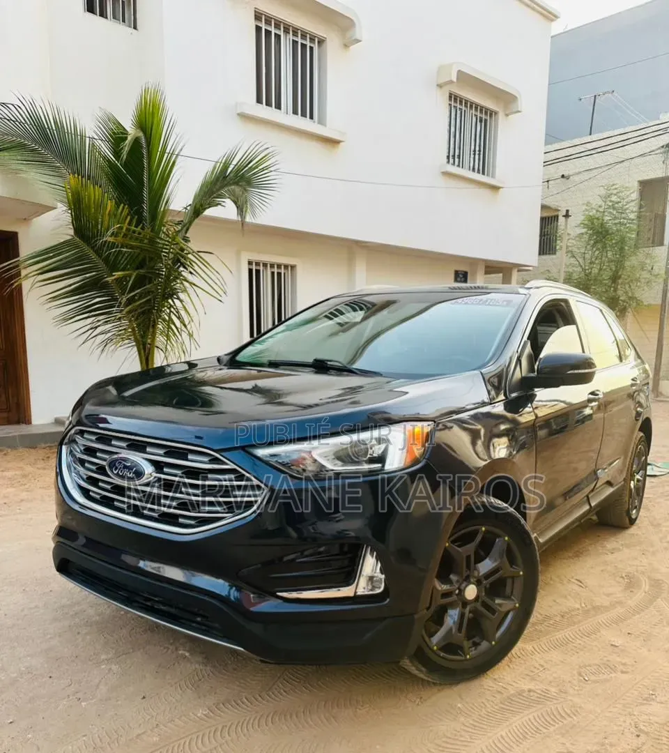Ford Edge 2019 Noir
