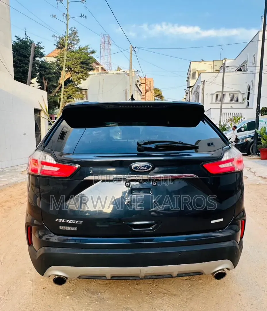 Ford Edge 2019 Noir