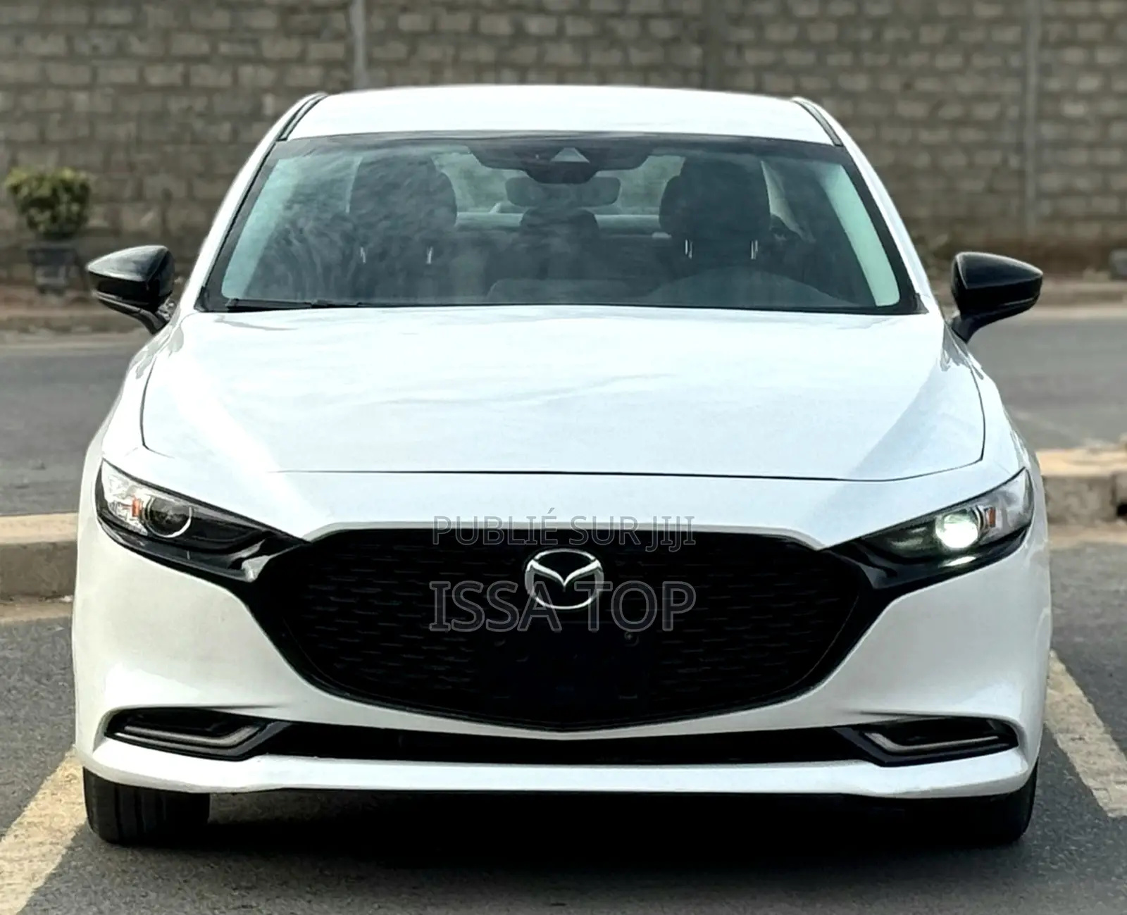 Mazda 3 2019 Blanc