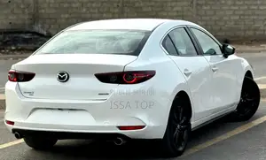 Mazda 3 2019 Blanc