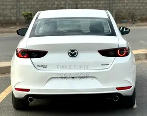 Mazda 3 2019 Blanc