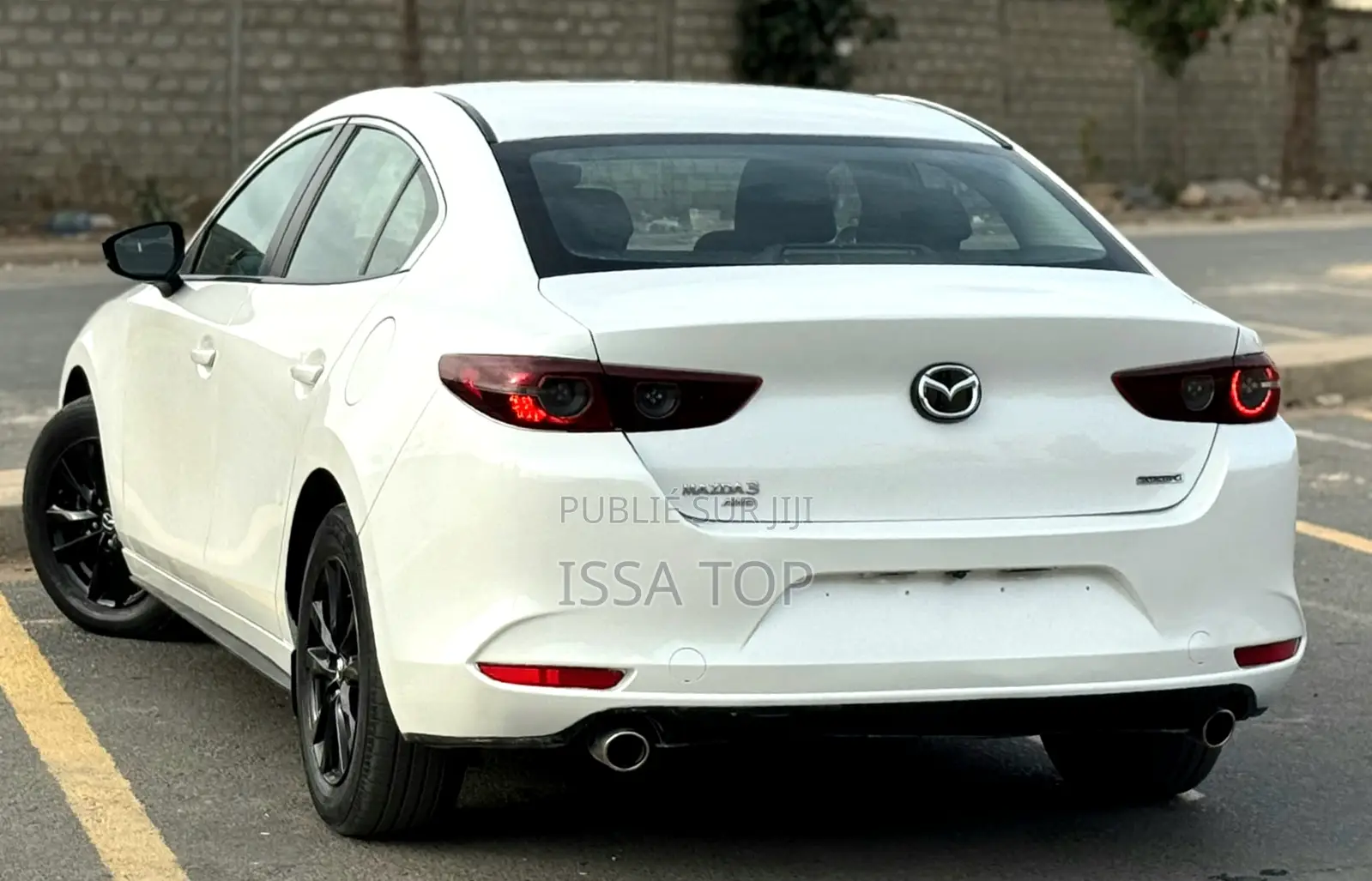 Mazda 3 2019 Blanc