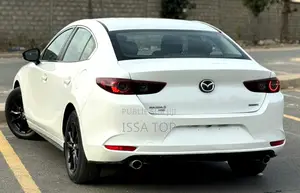 Mazda 3 2019 Blanc