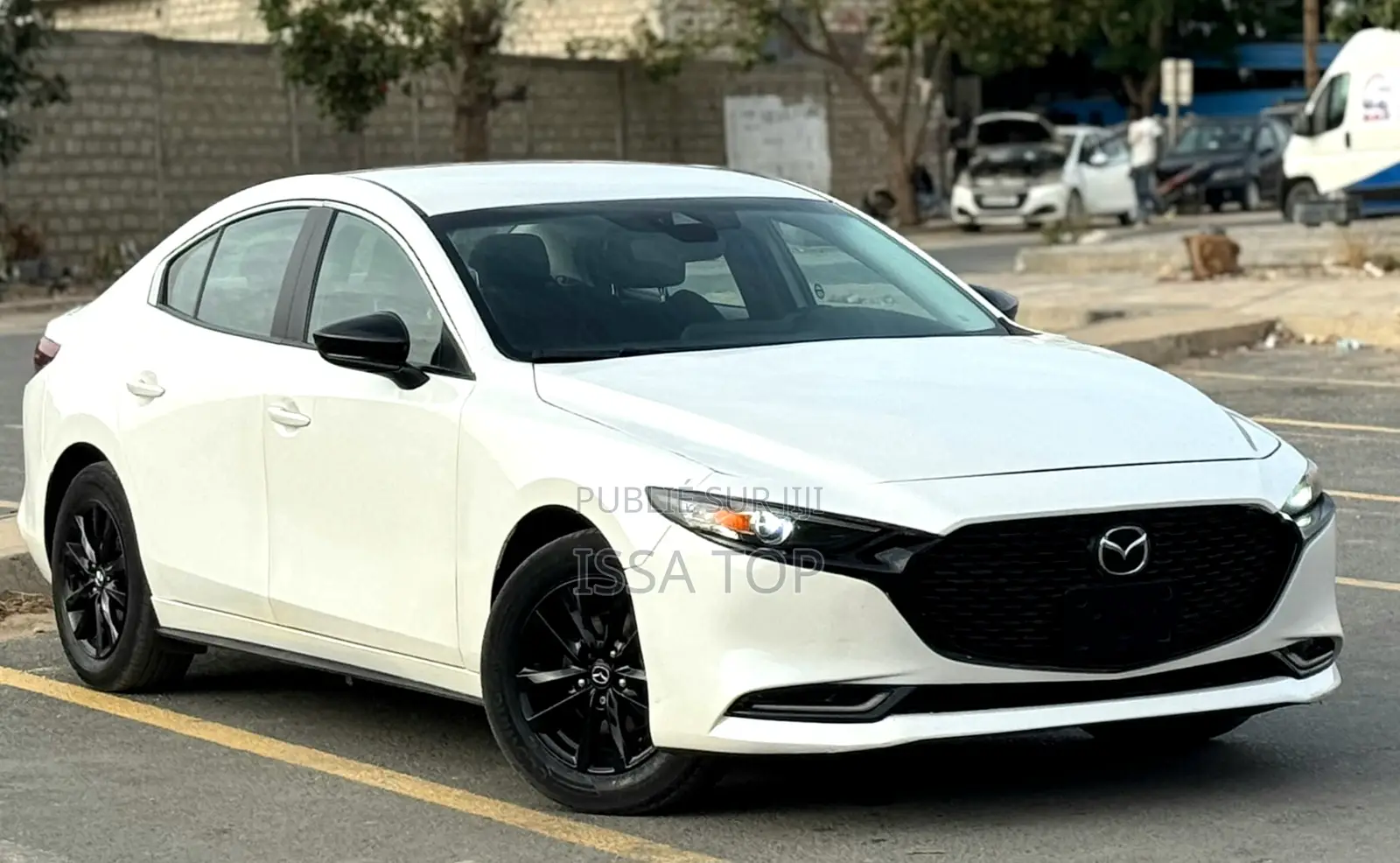 Mazda 3 2019 Blanc