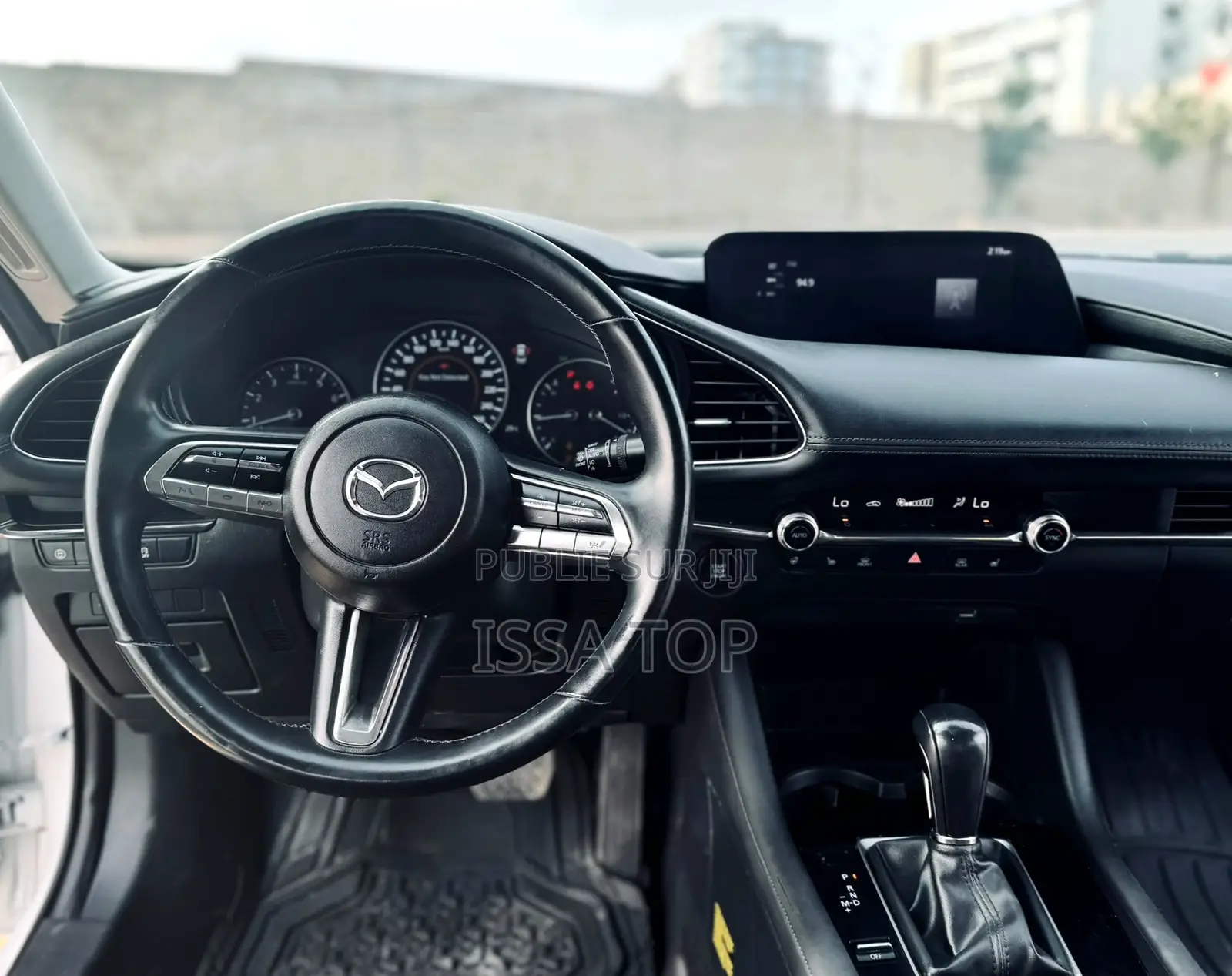 Mazda 3 2019 Blanc
