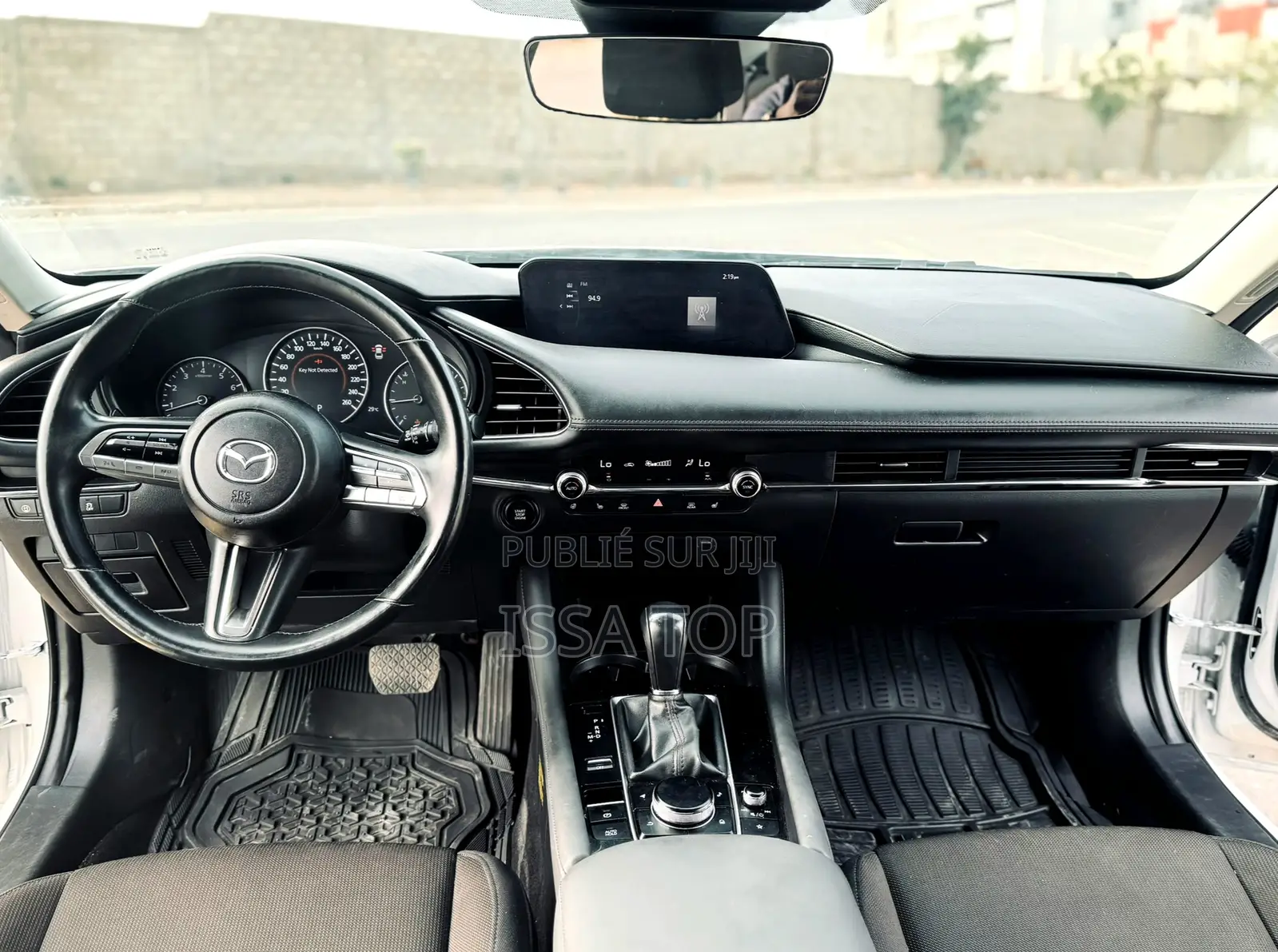 Mazda 3 2019 Blanc