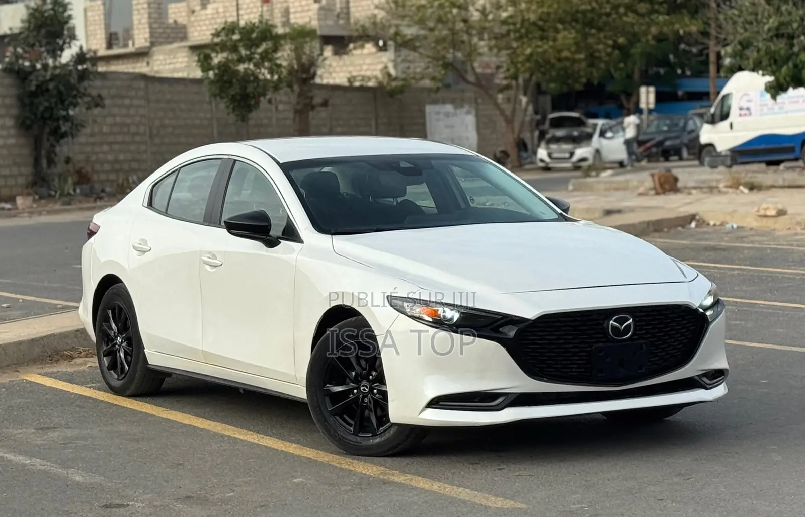 Mazda 3 2019 Blanc