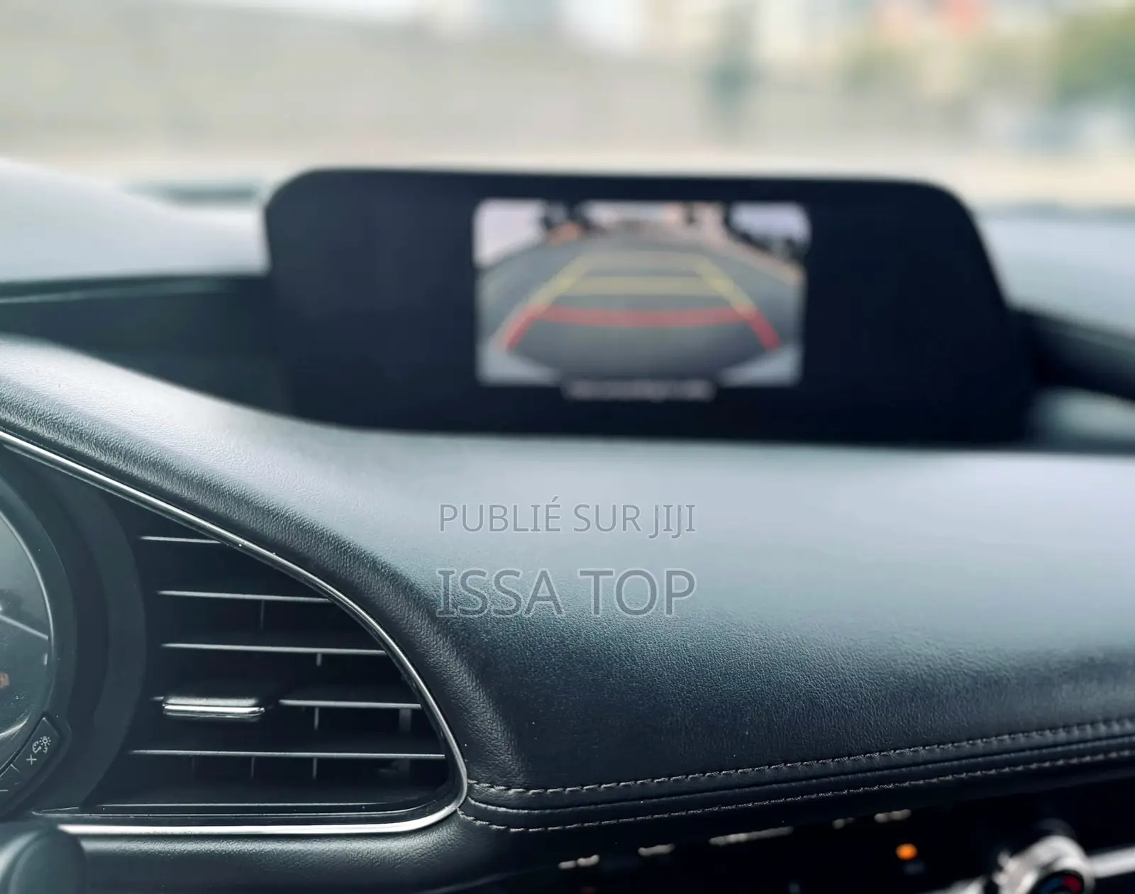 Mazda 3 2019 Blanc