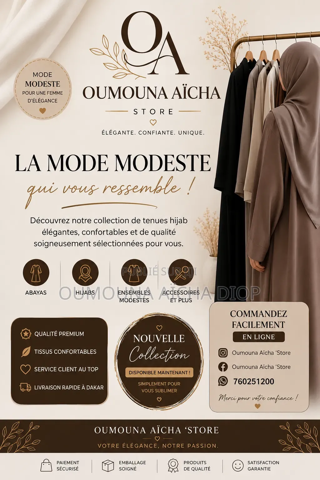Oumouna Aïcha Hijab