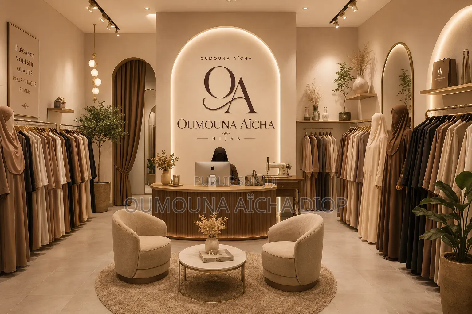 Oumouna Aïcha Hijab