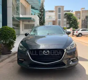 Mazda 3 2017 Noir