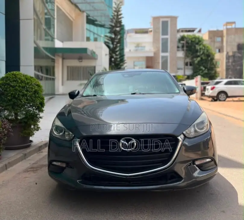 Mazda 3 2017 Noir