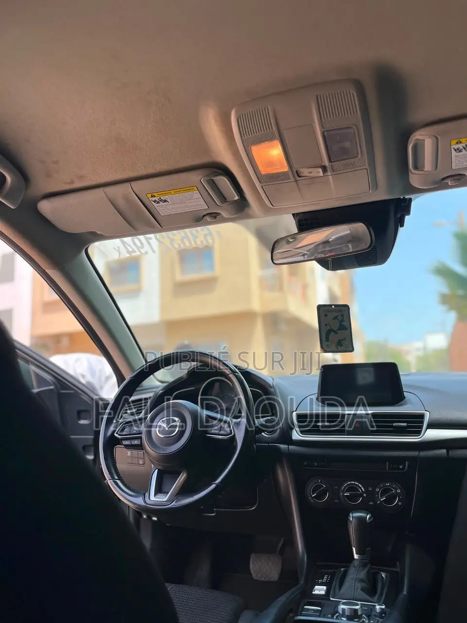 Mazda 3 2017 Noir