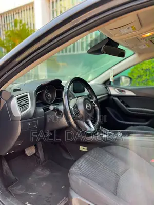 Mazda 3 2017 Noir