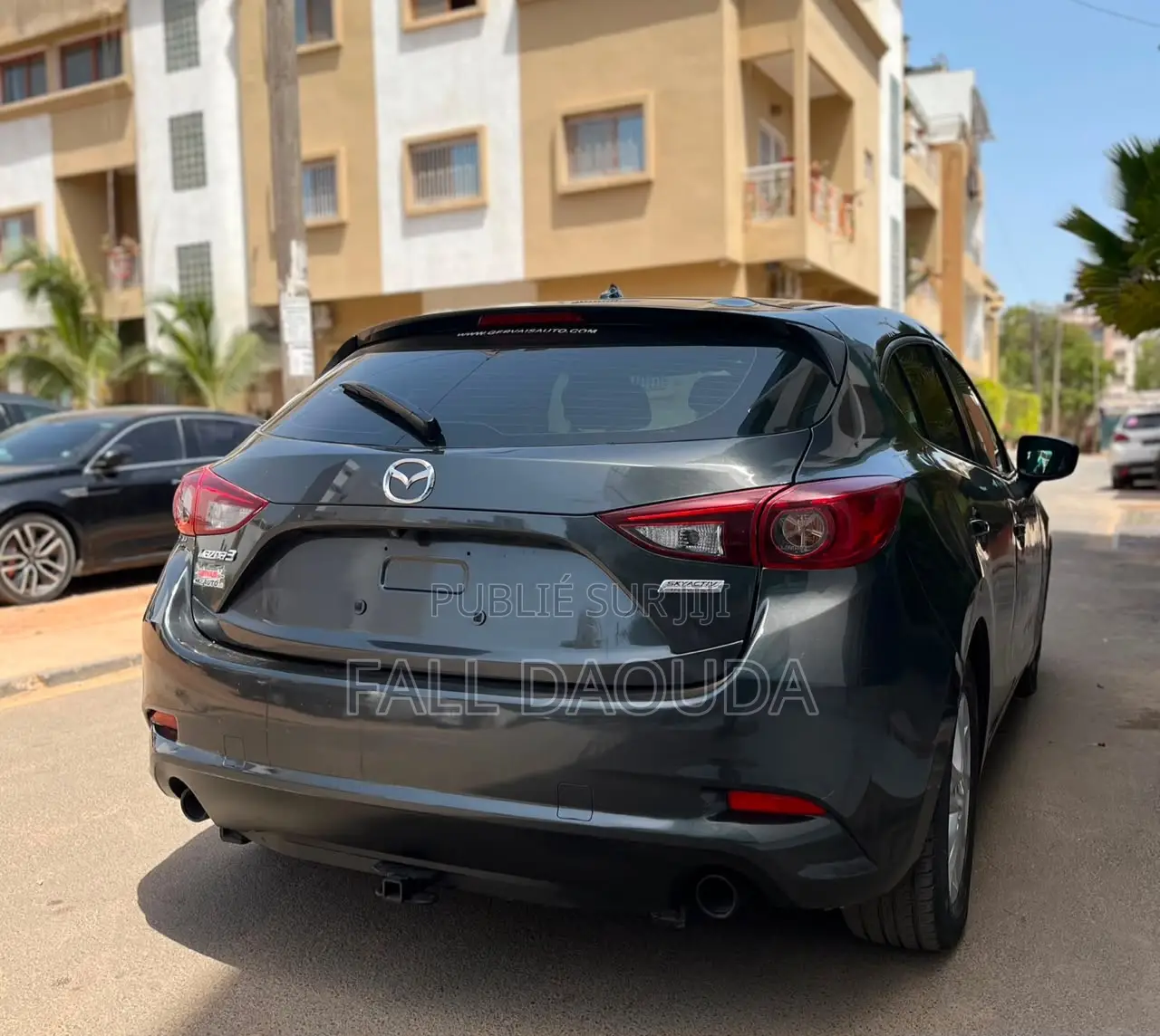 Mazda 3 2017 Noir