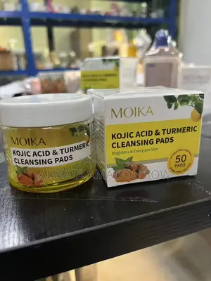 Acide Kojic Tumeric Cleansing Pads