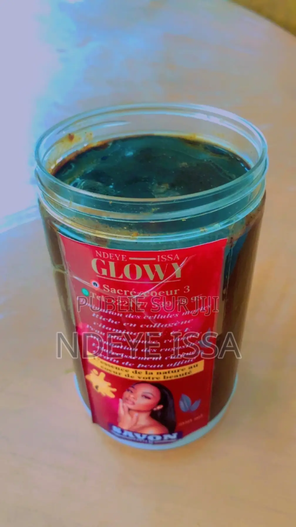 Savon Noir Glowy Anti Acnés