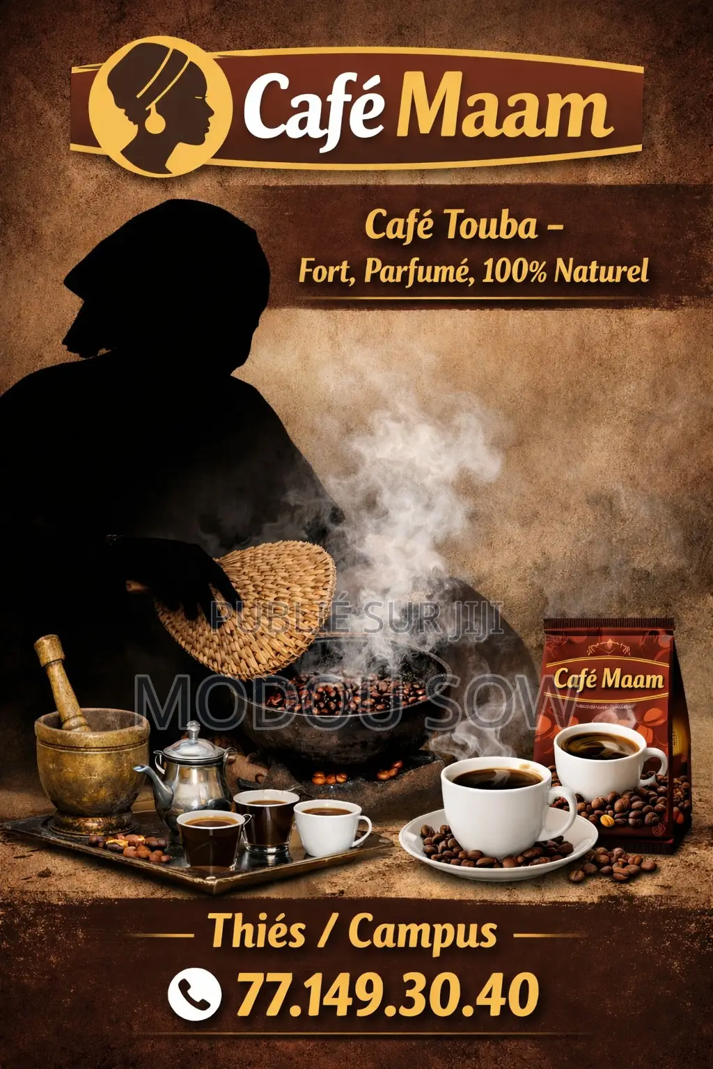 Café Maam, Du Café À L’État Pur