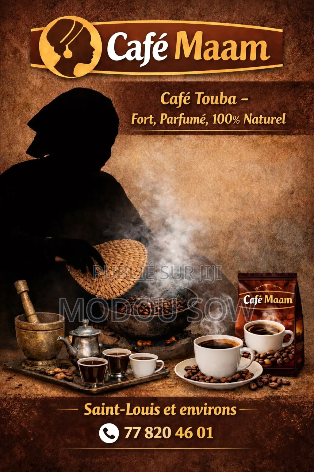 Café Maam, Du Café À L’État Pur