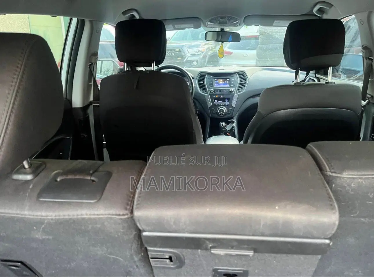 Hyundai Santa Fe 2017 Blanc