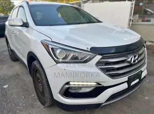 Hyundai Santa Fe 2017 Blanc