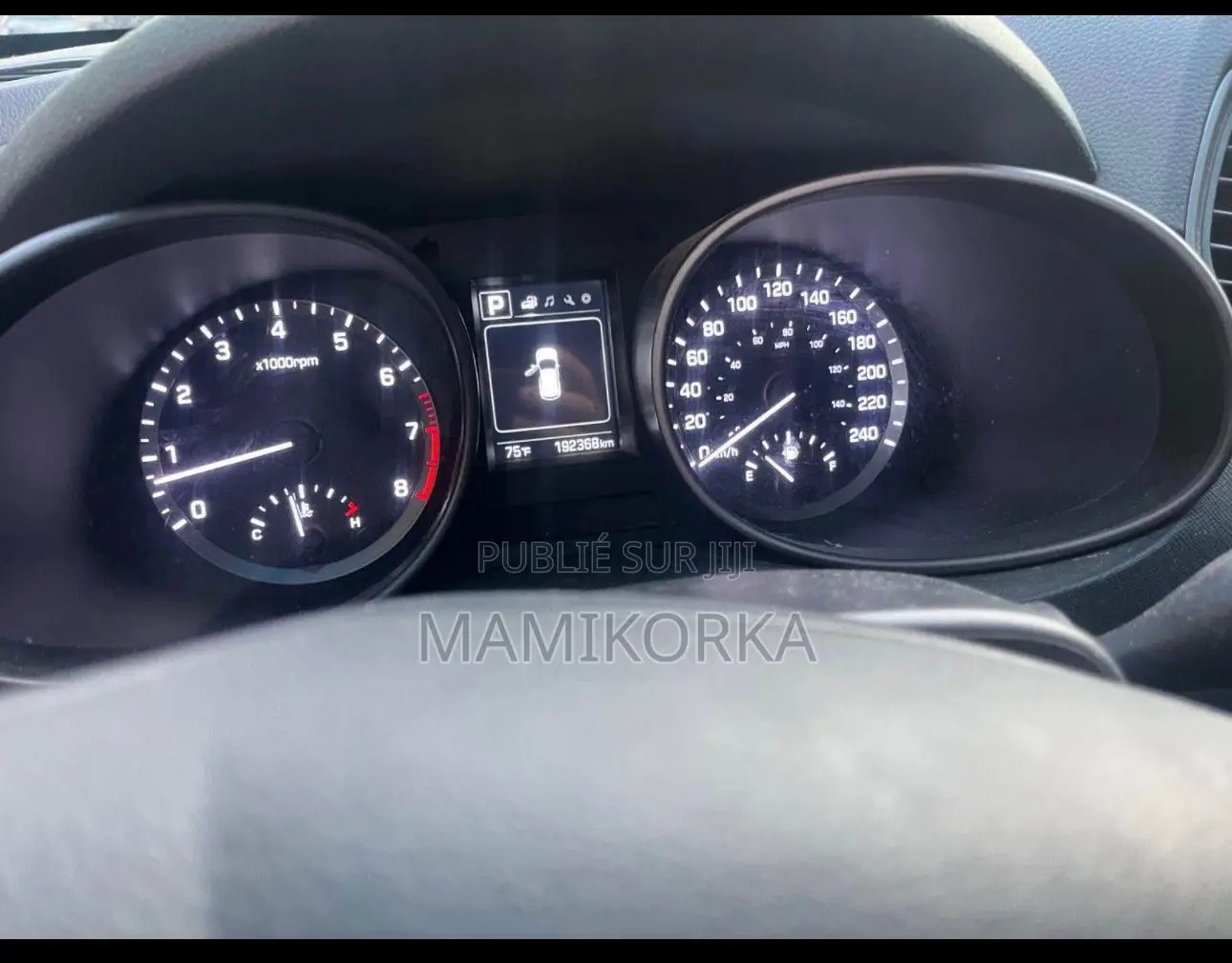 Hyundai Santa Fe 2017 Blanc