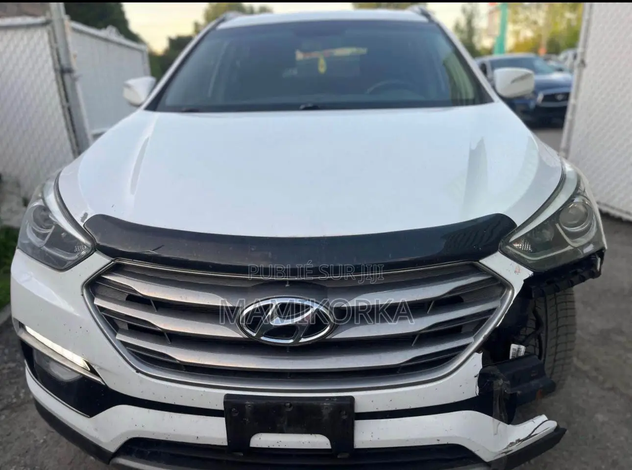 Hyundai Santa Fe 2017 Blanc