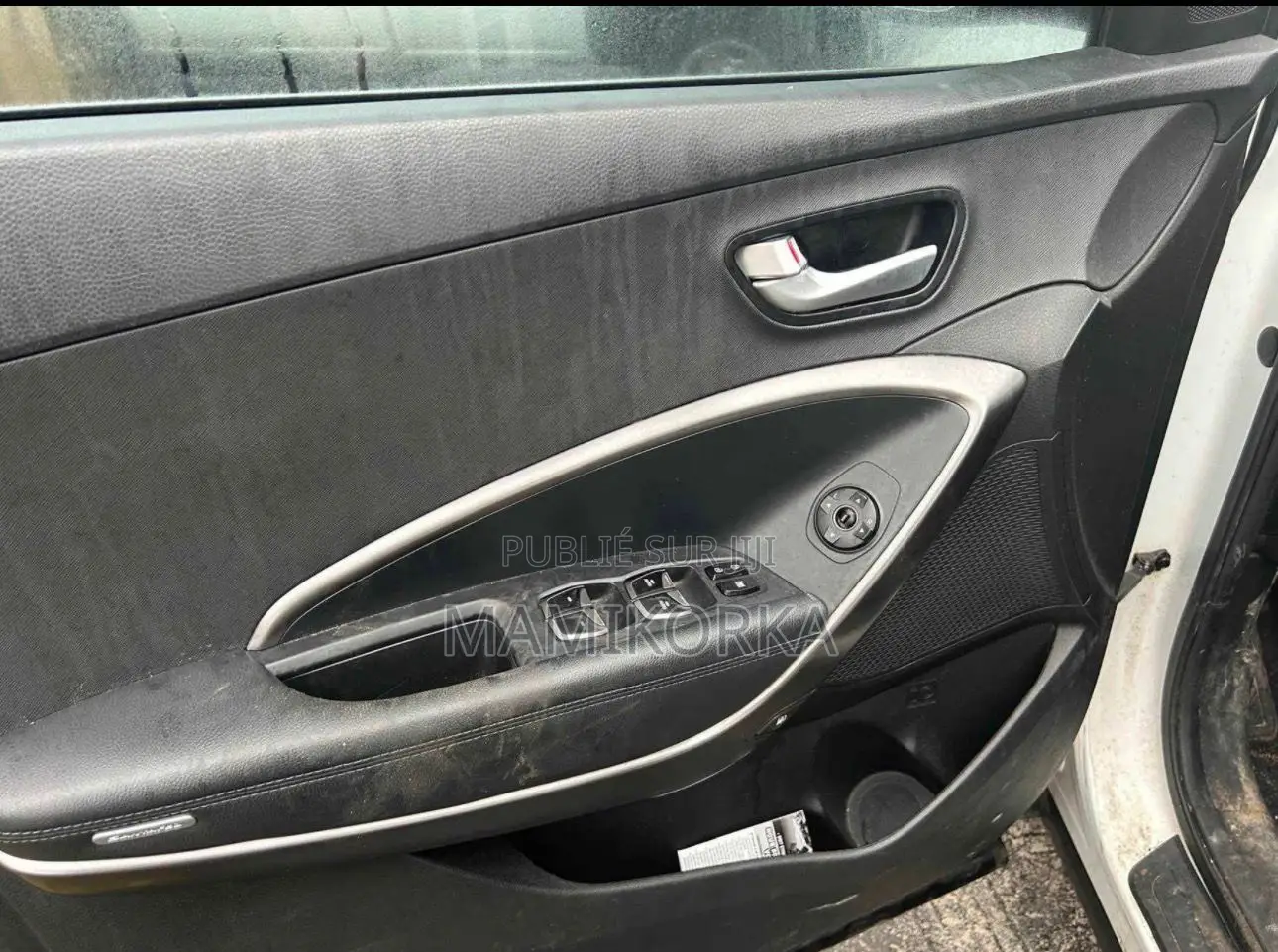 Hyundai Santa Fe 2017 Blanc