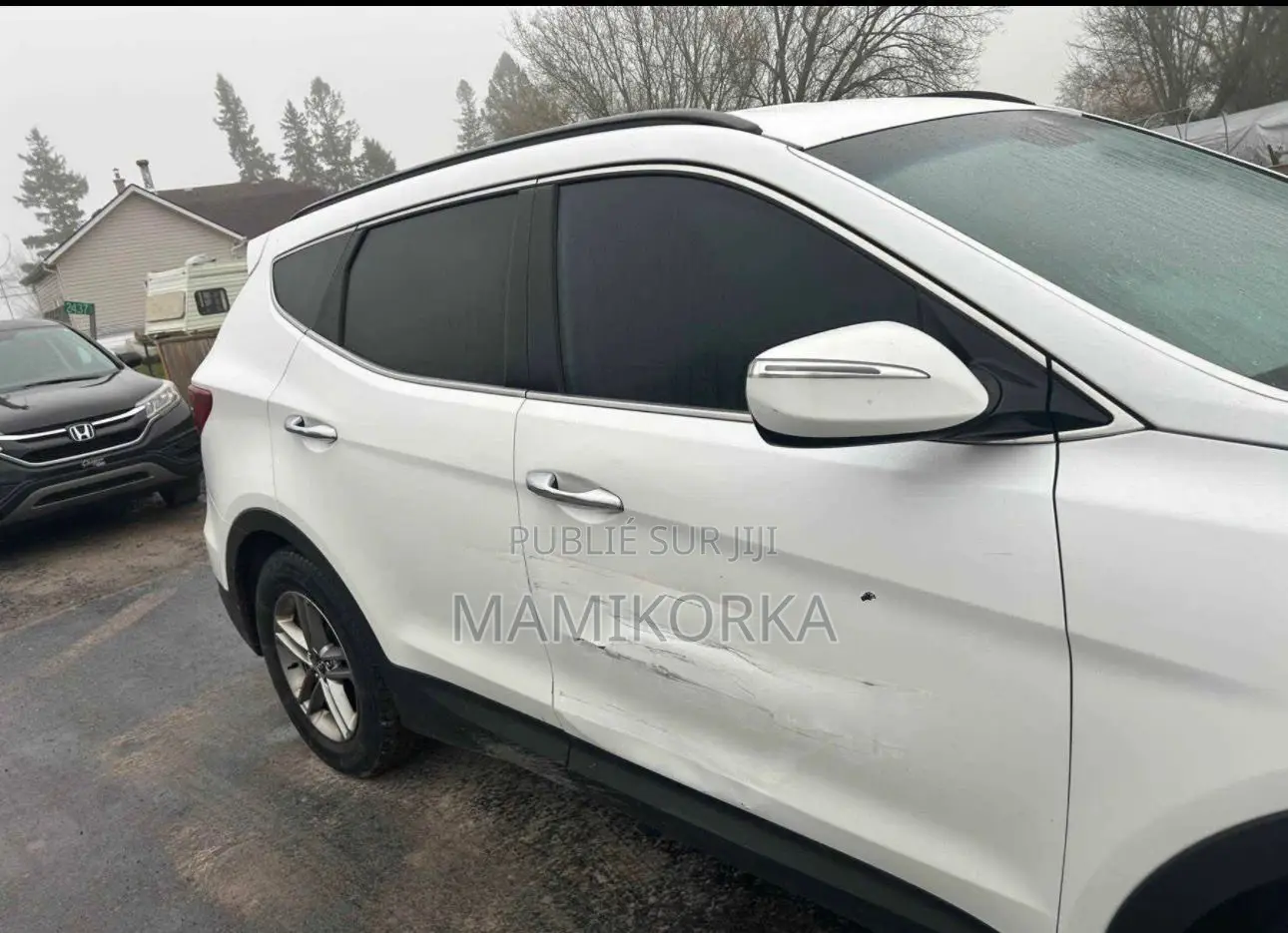 Hyundai Santa Fe 2017 Blanc