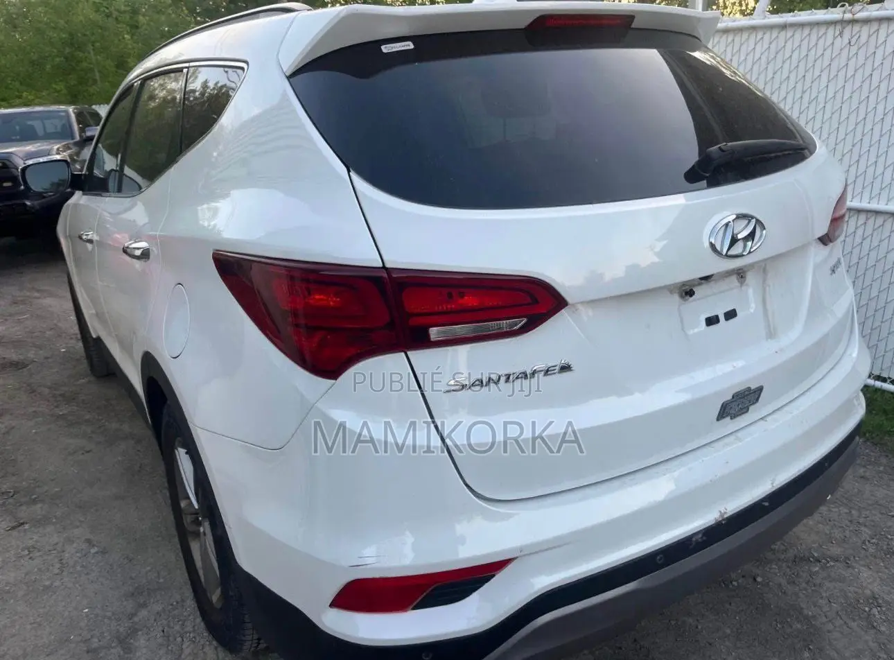 Hyundai Santa Fe 2017 Blanc