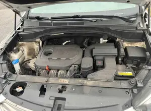 Hyundai Santa Fe 2017 Blanc