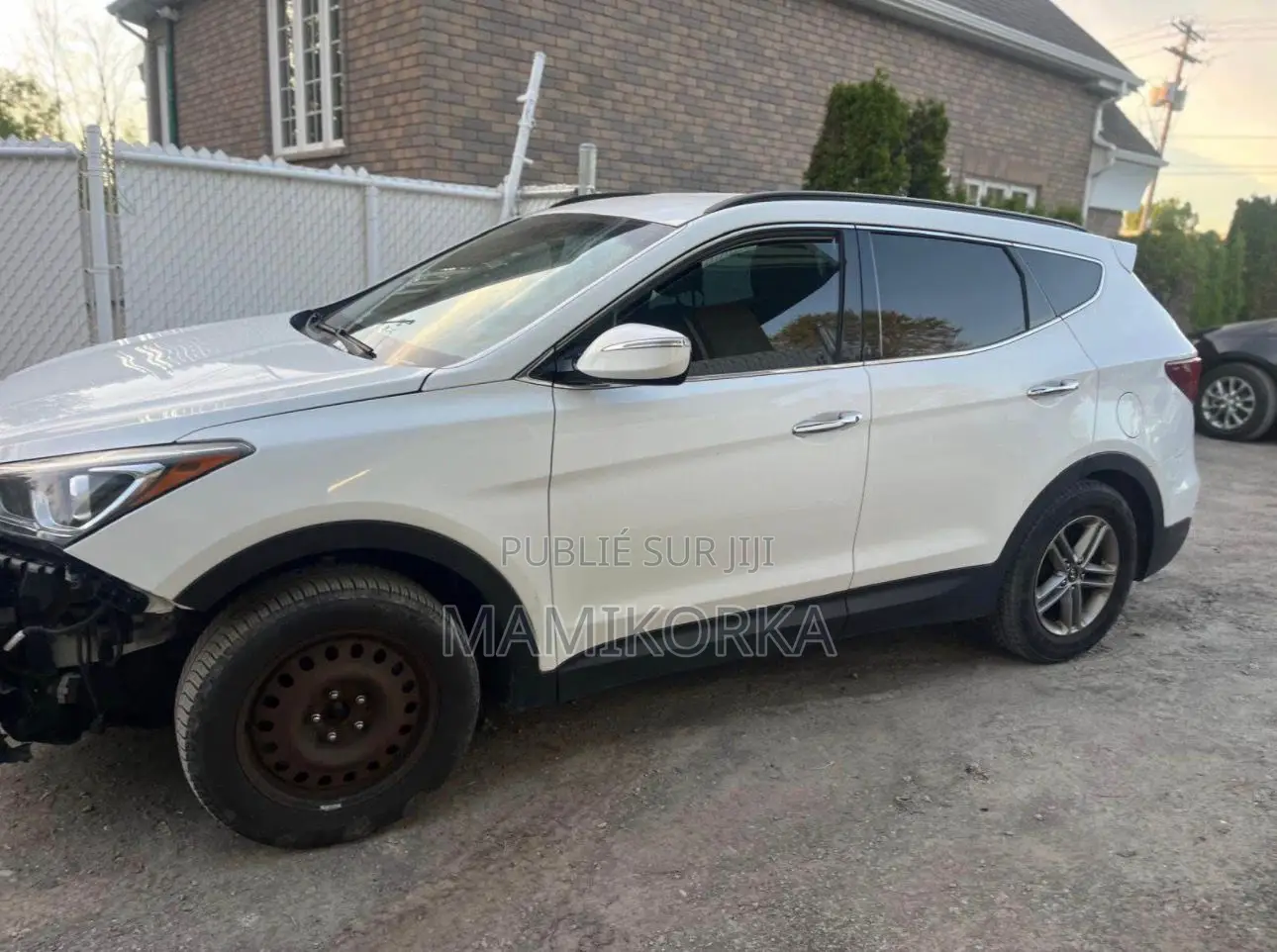 Hyundai Santa Fe 2017 Blanc