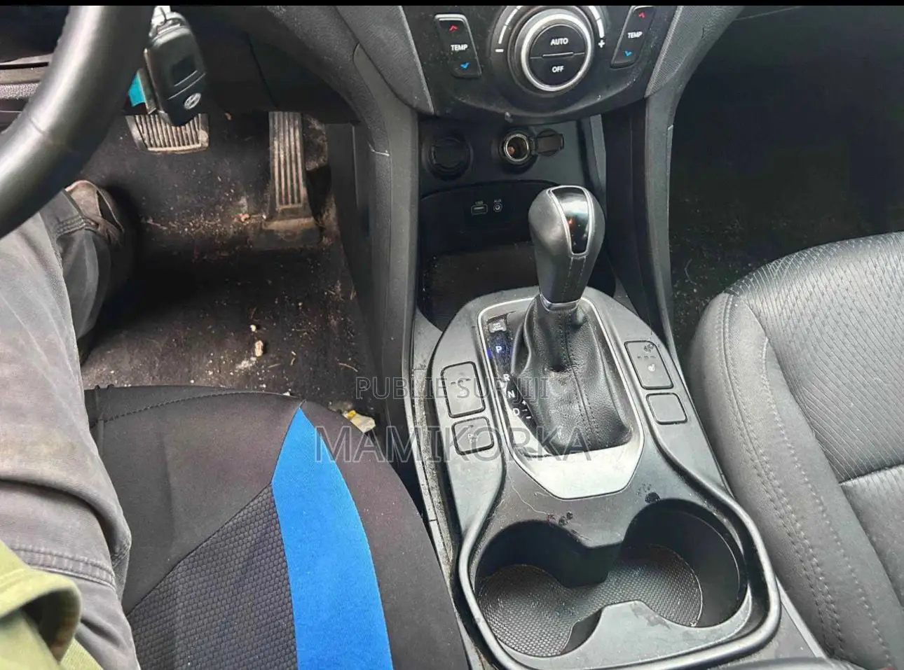 Hyundai Santa Fe 2017 Blanc