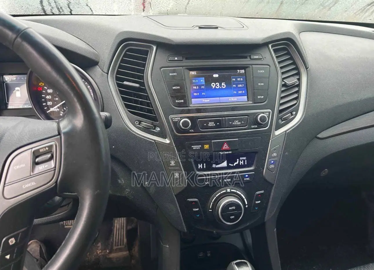 Hyundai Santa Fe 2017 Blanc