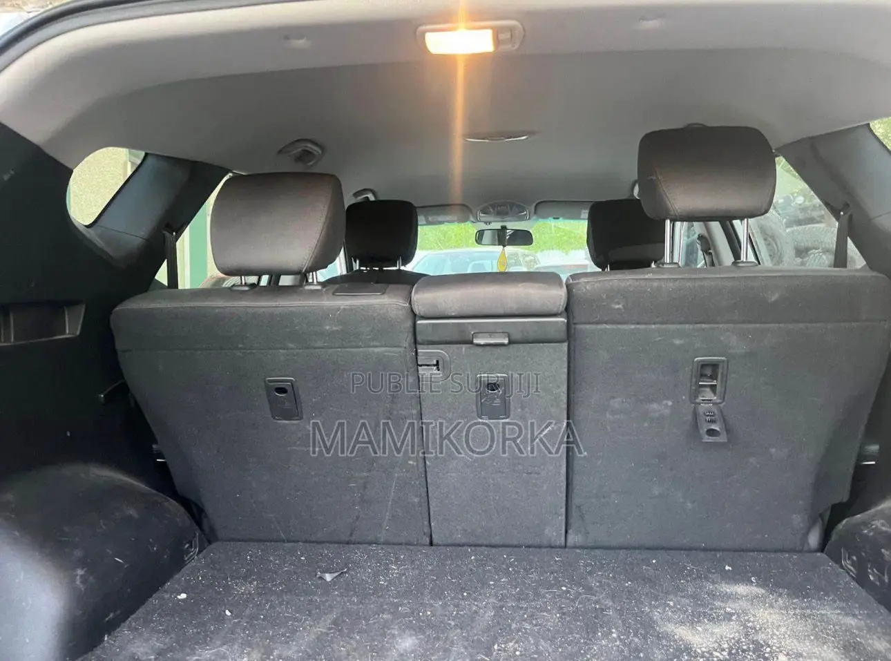 Hyundai Santa Fe 2017 Blanc