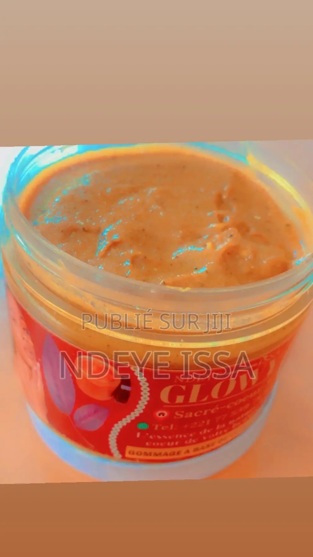 Gommage Au Curcuma Coup D’Eclat