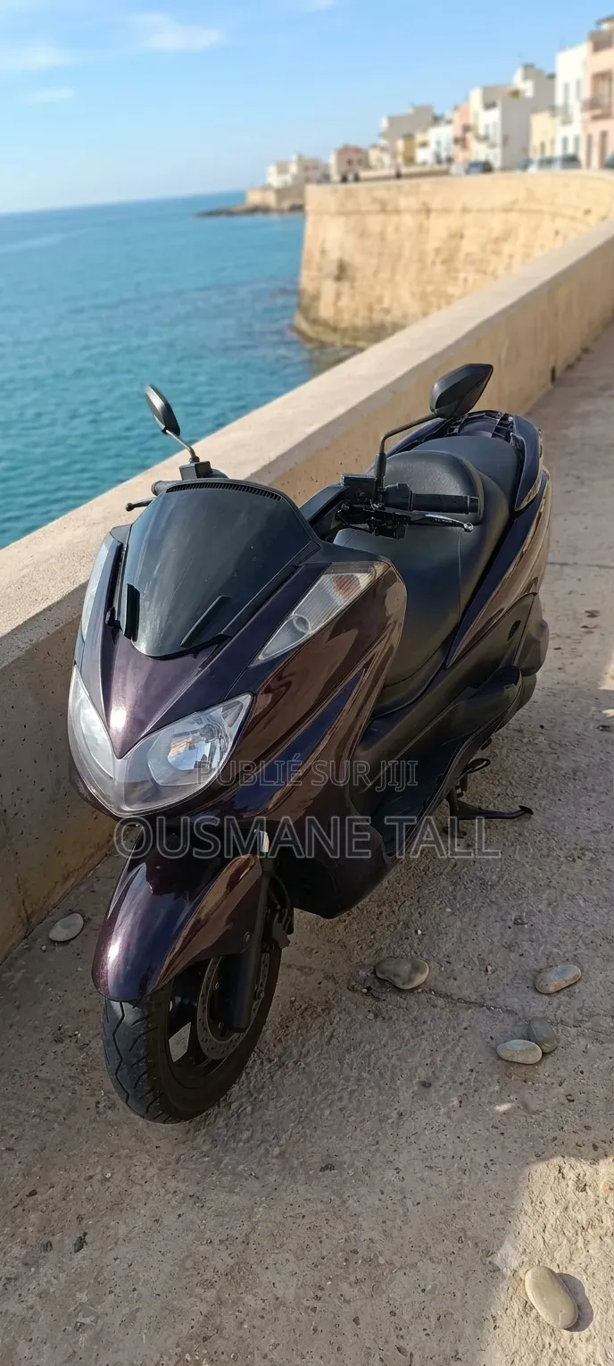 Yamaha Majesty 2017 Marron