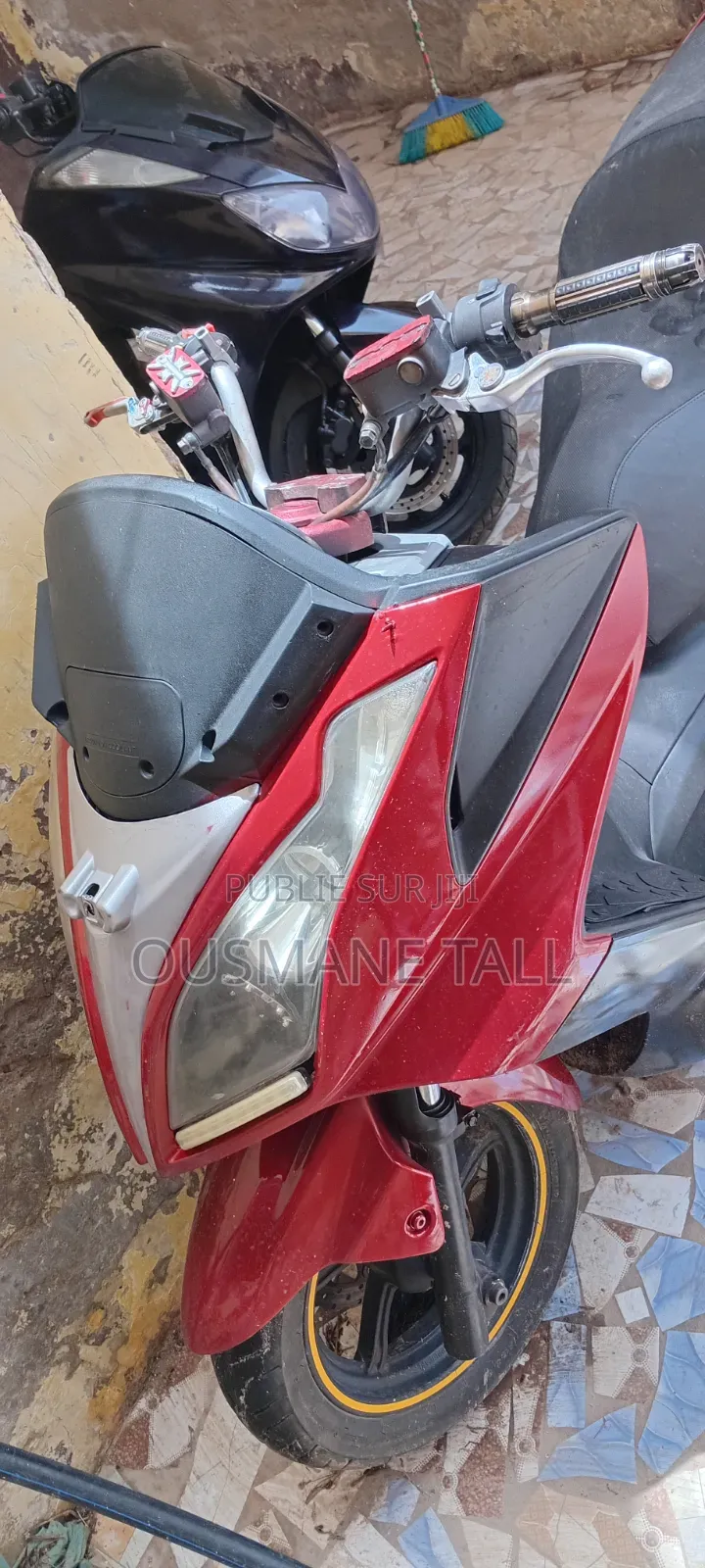 Yamaha Majesty 2017 Marron