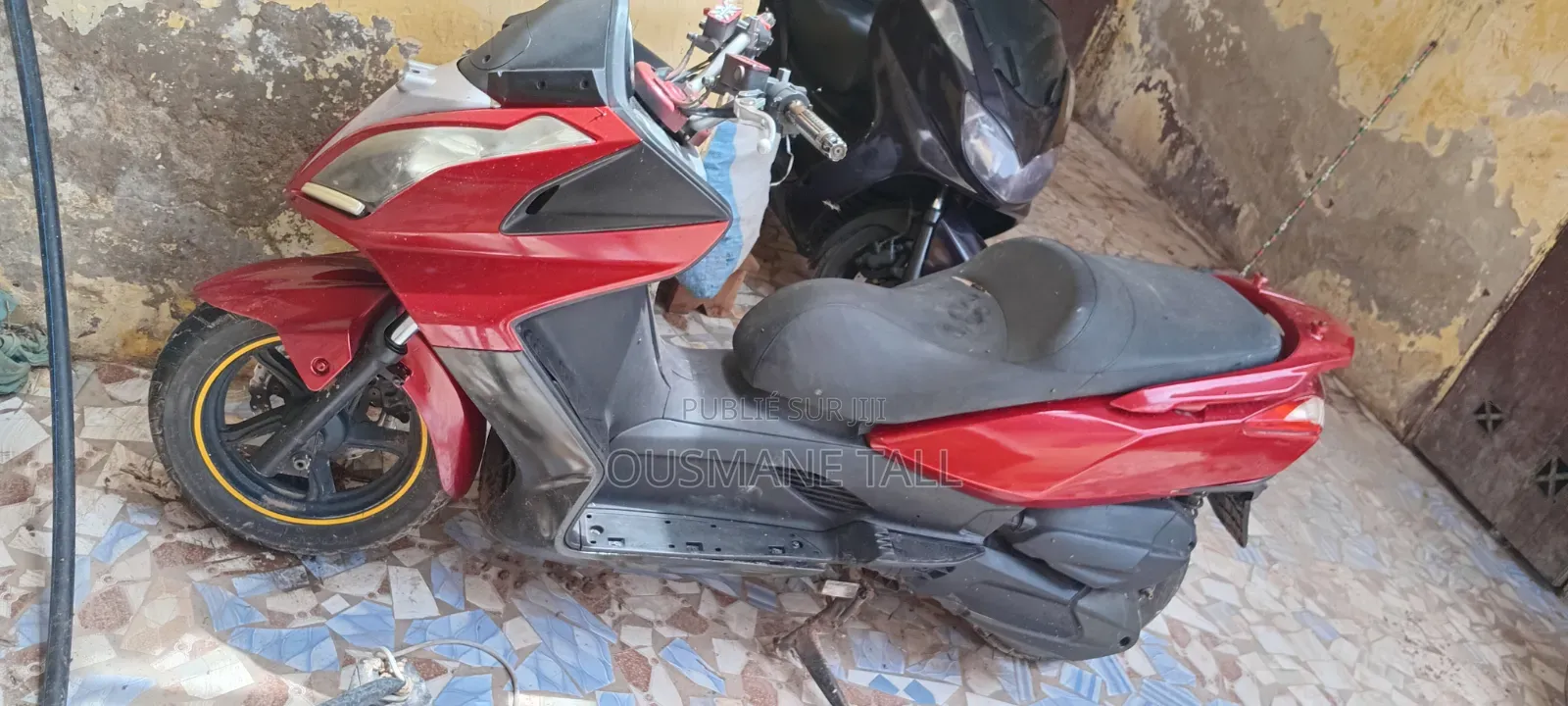 Honda Autre 2016 Rouge